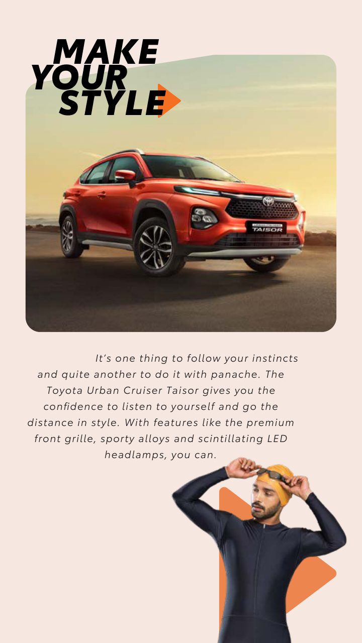Toyota Urban Cruiser Taisor — image 3