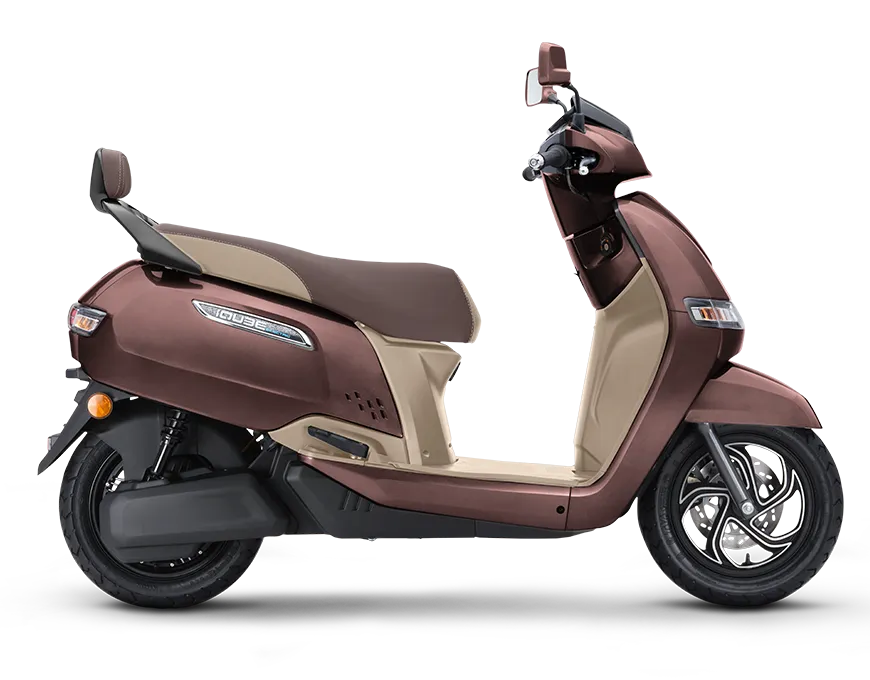iQube Copper Bronze