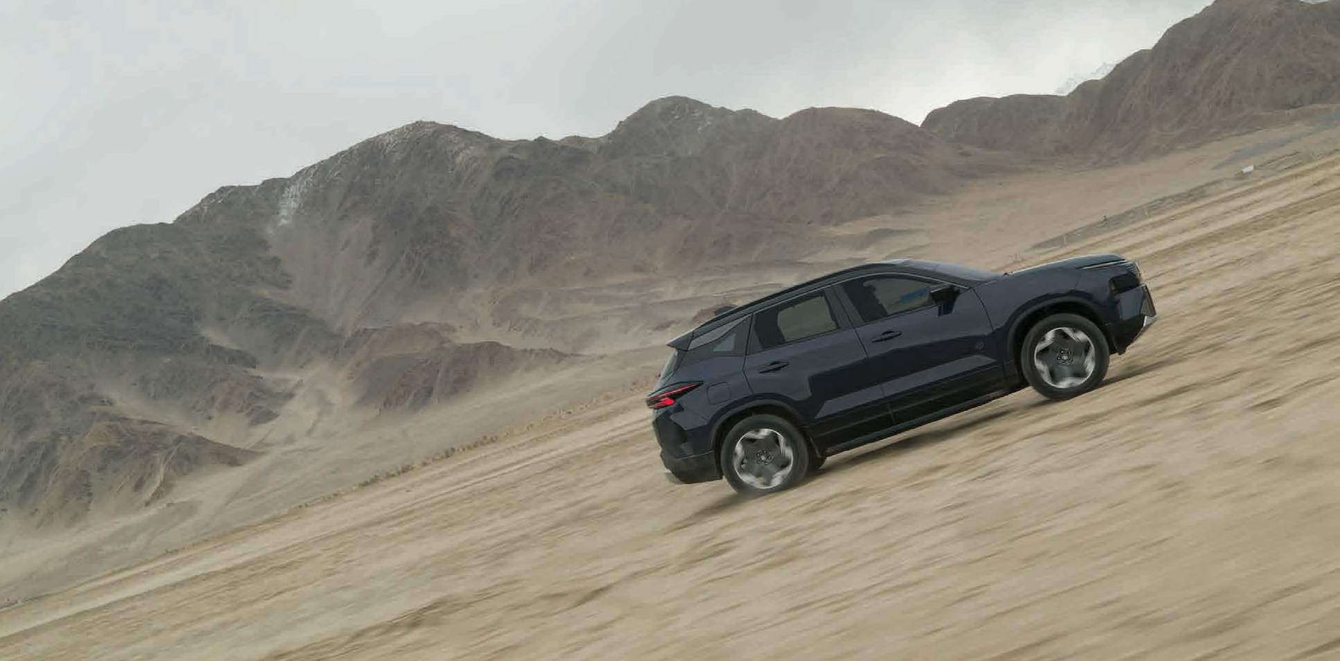 Tata Harrier EV
