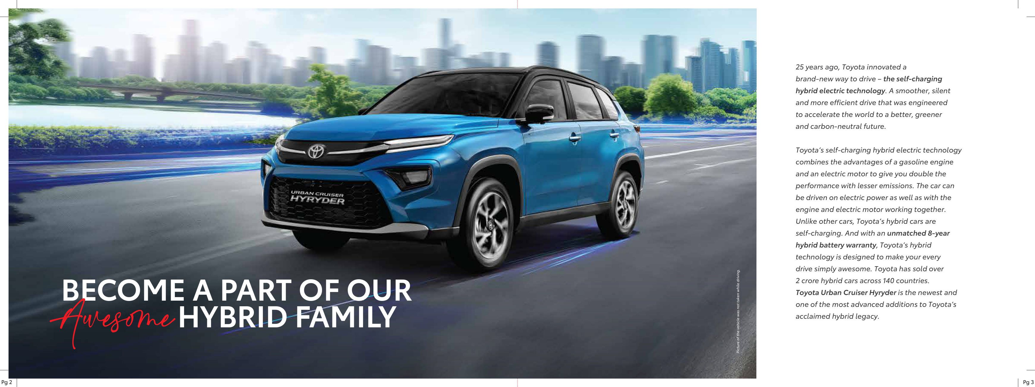 Toyota Urban Cruiser Hyryder — image 2