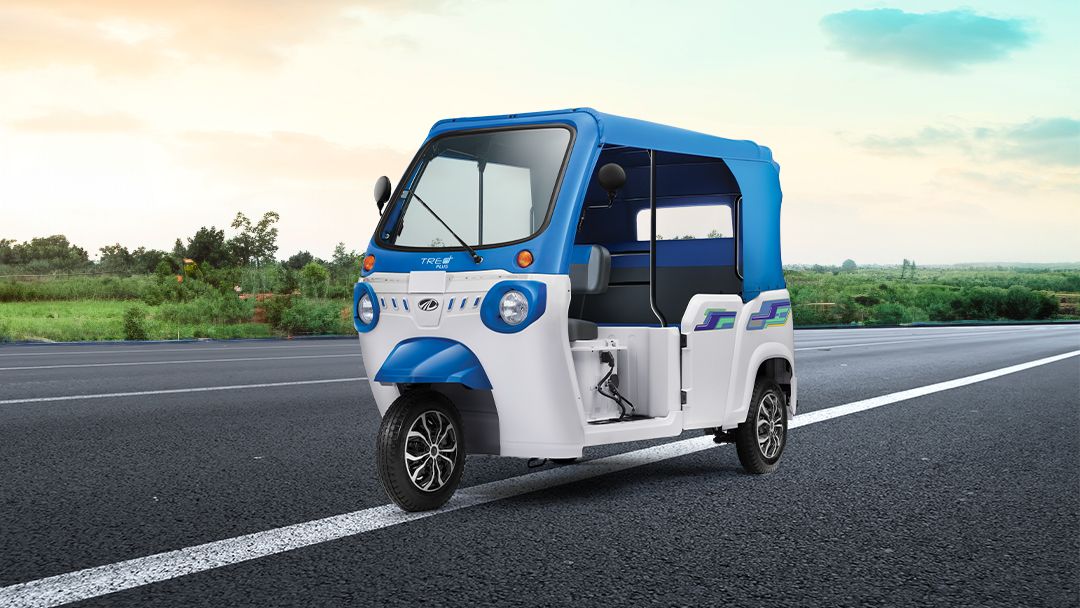 Mahindra Treo Plus