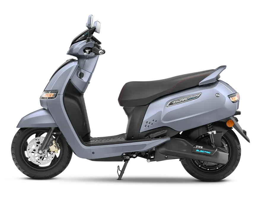iQube Titanium Grey