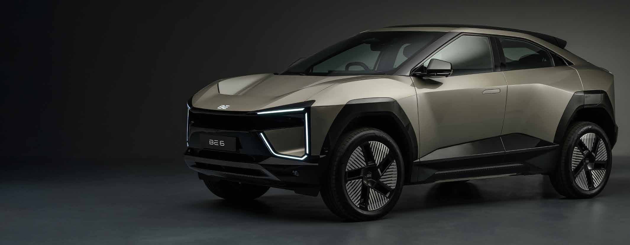 Mahindra BE 6