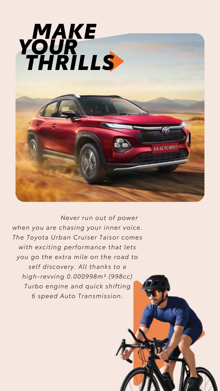Toyota Urban Cruiser Taisor — image 6