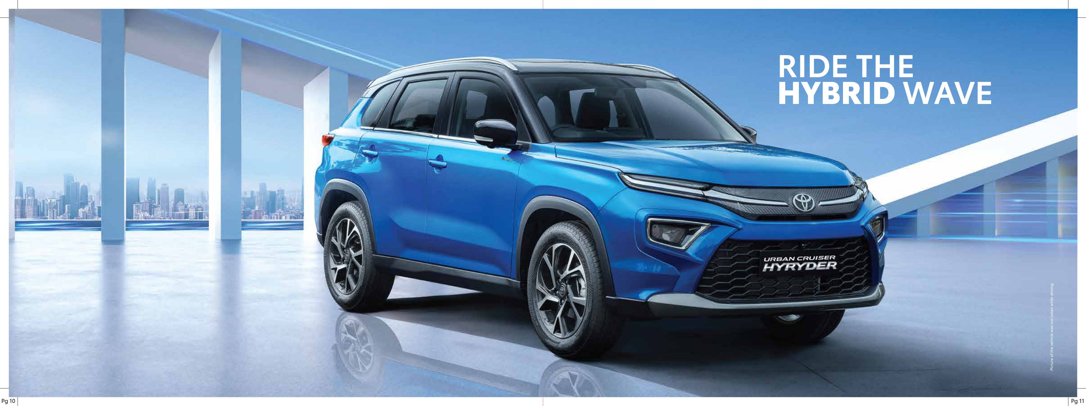 Toyota Urban Cruiser Hyryder — image 5