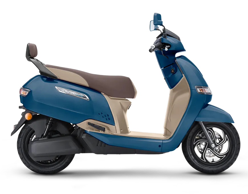 iQube Starlight Blue