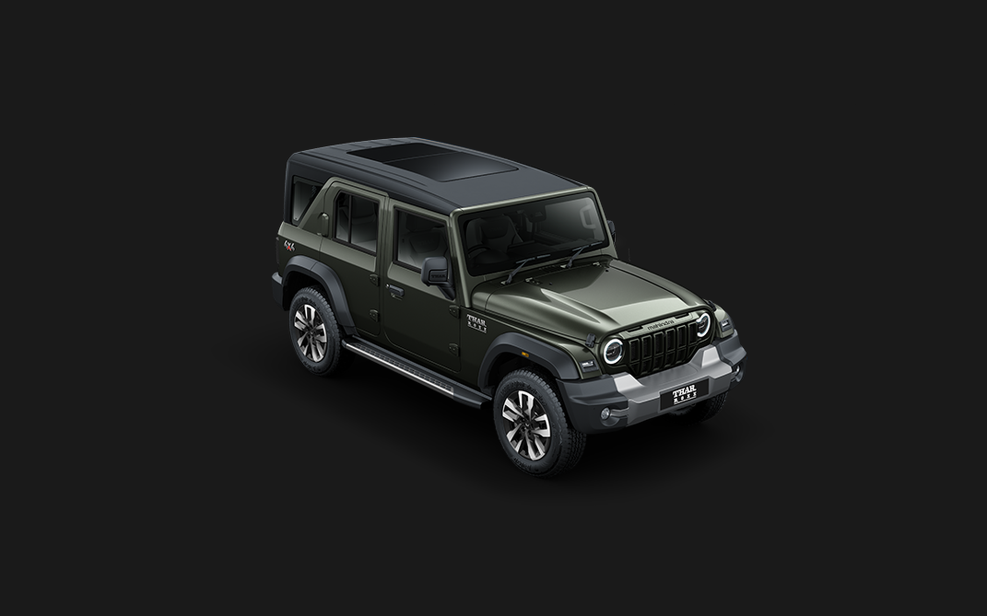 Mahindra Thar Roxx
