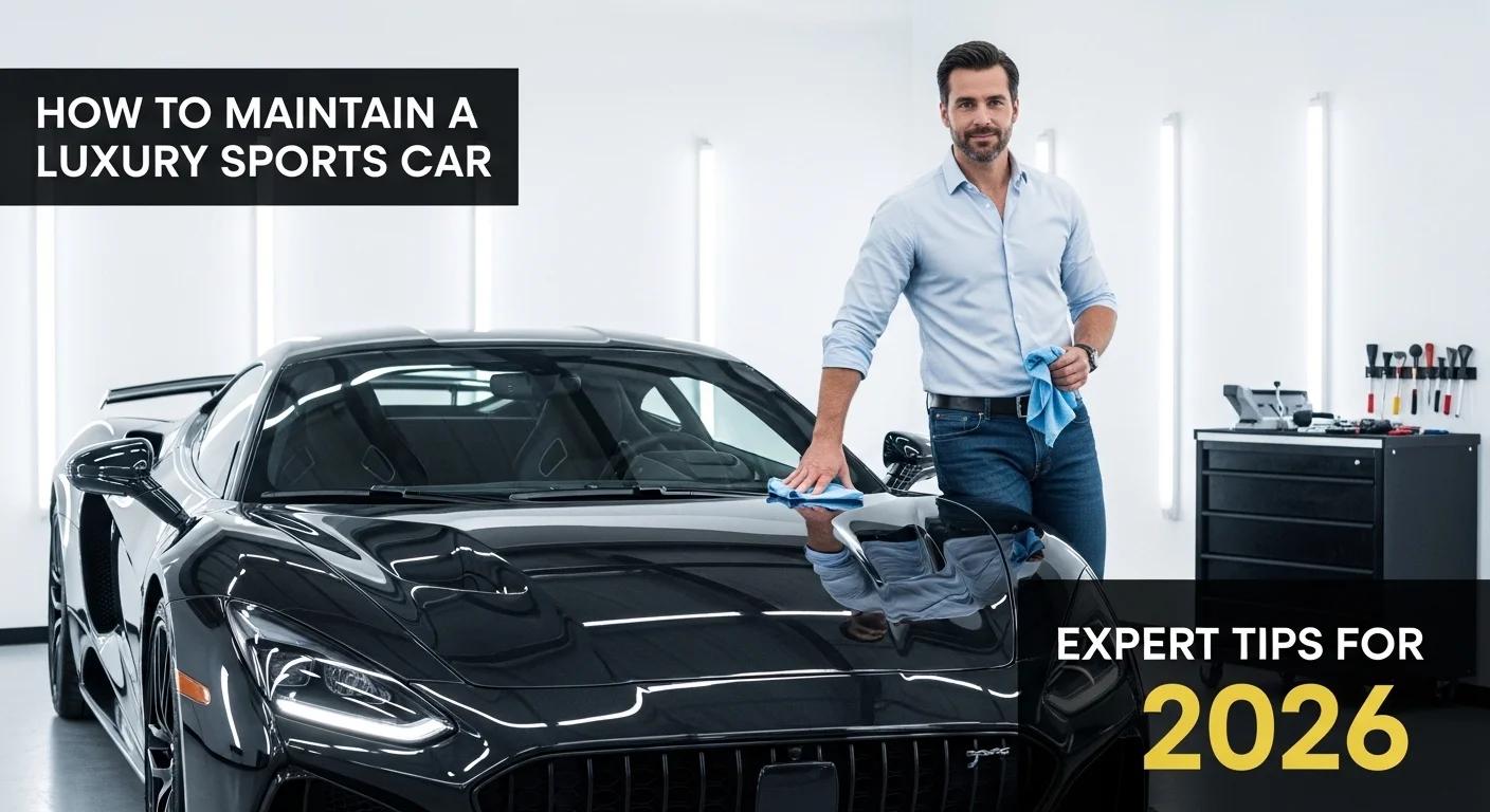 How to Maintain a Luxury Sports Car: Expert Tips for 2026