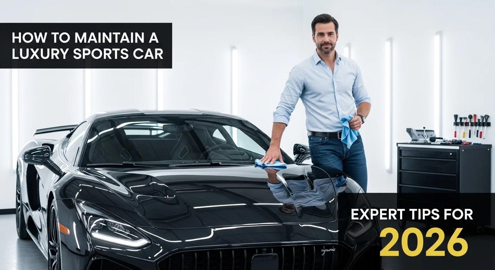 How to Maintain a Luxury Sports Car: Expert Tips for 2026
