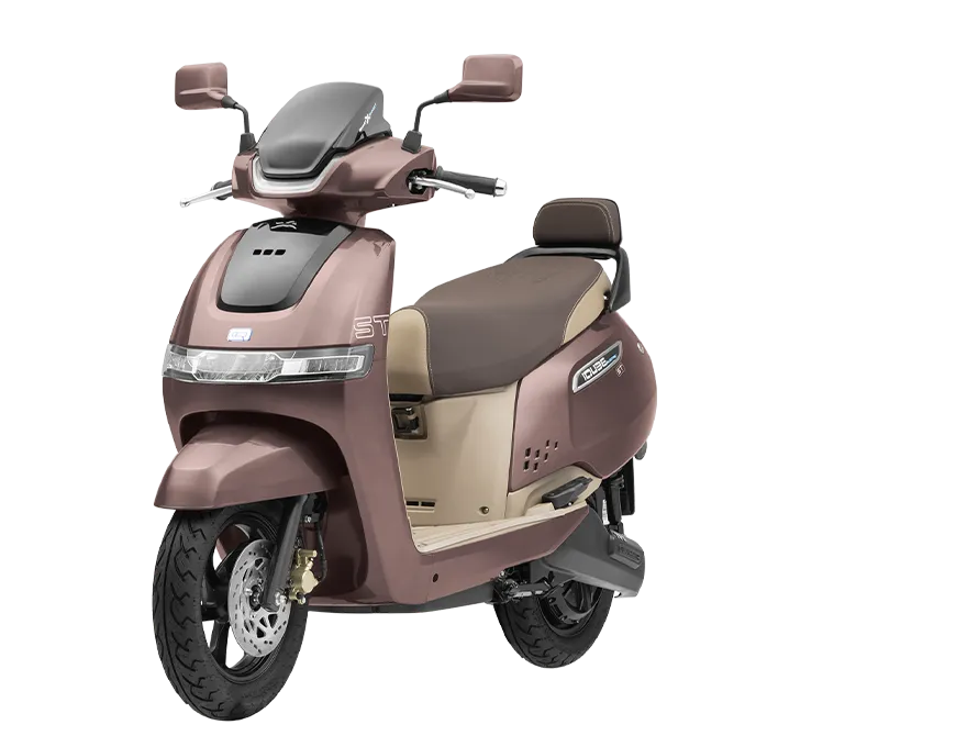 iQube ST Copper Bronze (Matte)