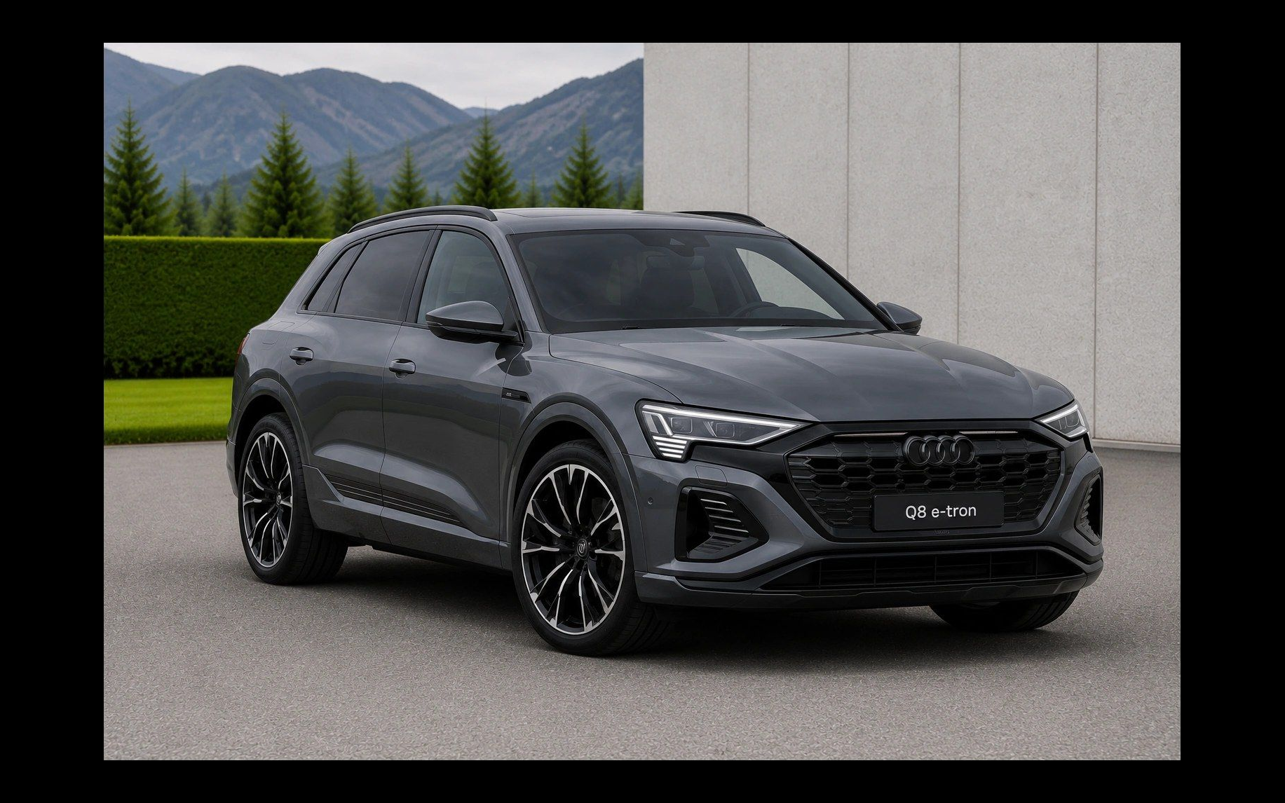 Audi Q8 e-tron
