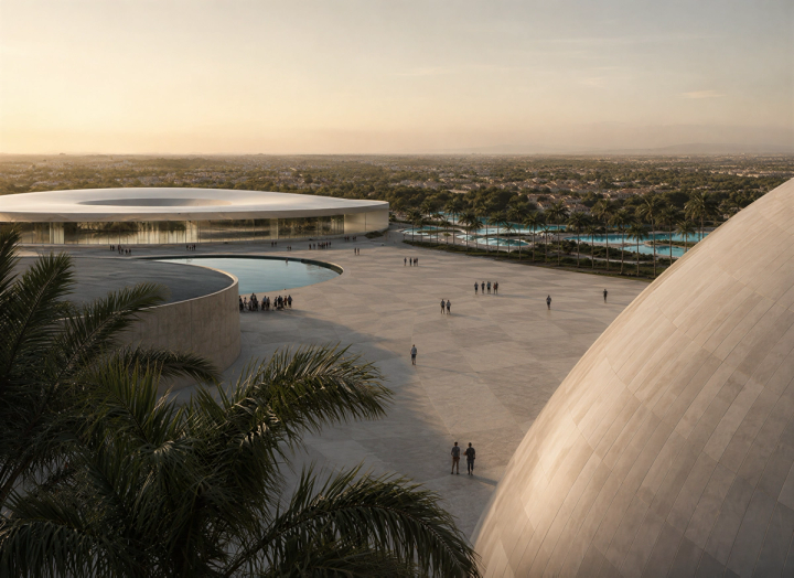 Centro Comercial Maputo - Estudo Conceptual 