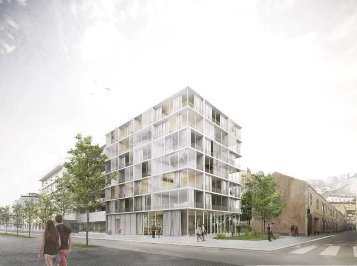 Habitação Boavista - com Teresa Nunes da Ponte, Concurso - 2ºLugar