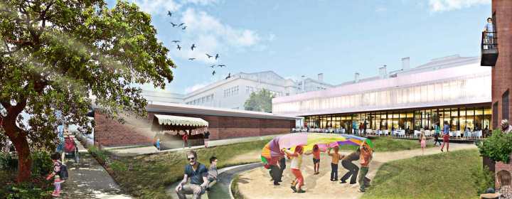 Piscinas Alvalade Ampliação