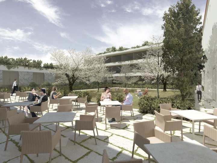 Hotel Almada Carvalhais - com Teresa Nunes da Ponte - 2º Lugar