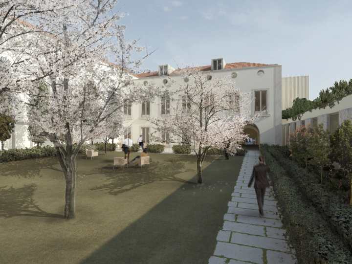 Hotel Almada Carvalhais - com Teresa Nunes da Ponte - 2º Lugar