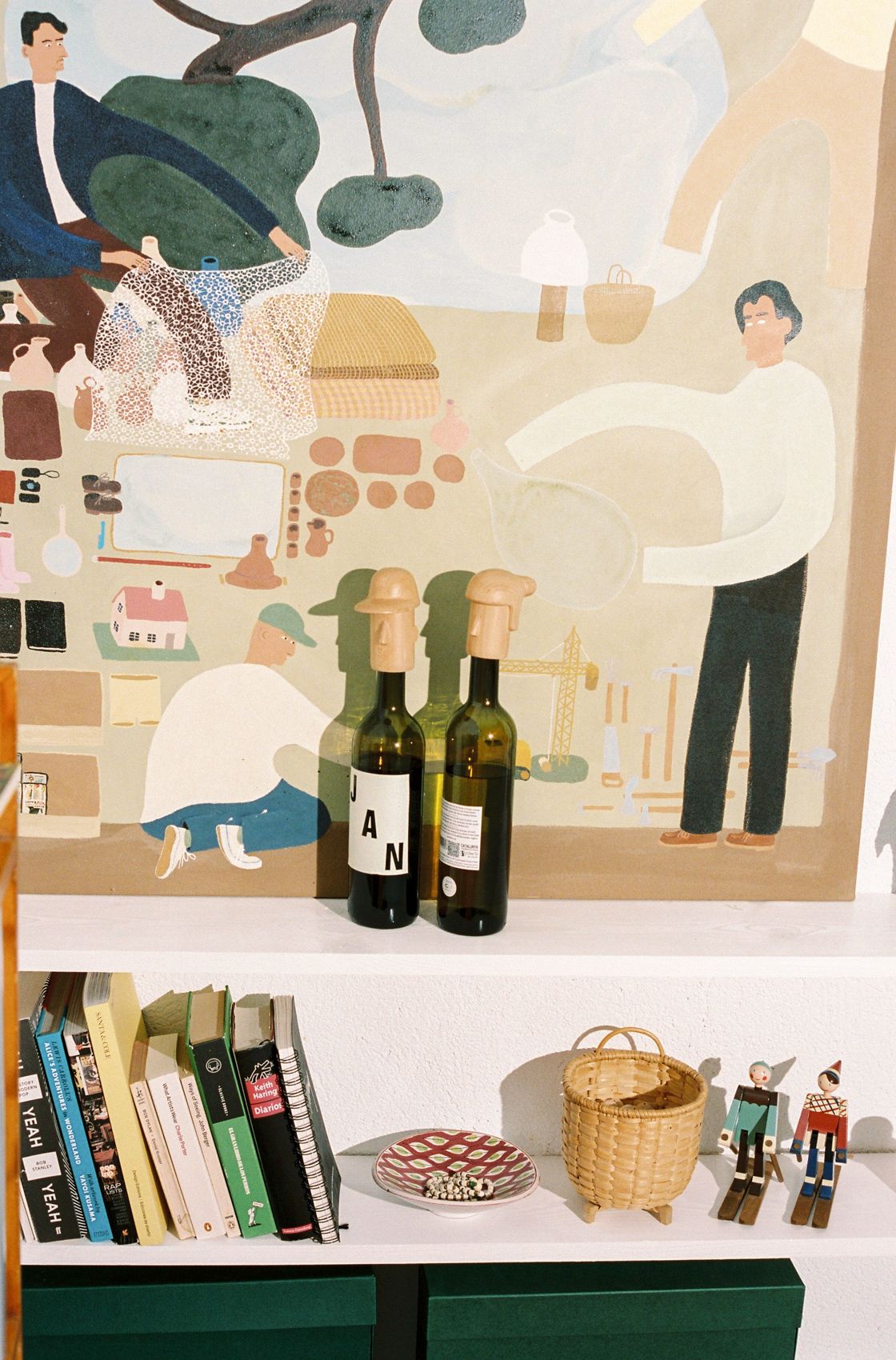 BD | Products | Wine Stopper Buddy No1 by Klas Ernflo