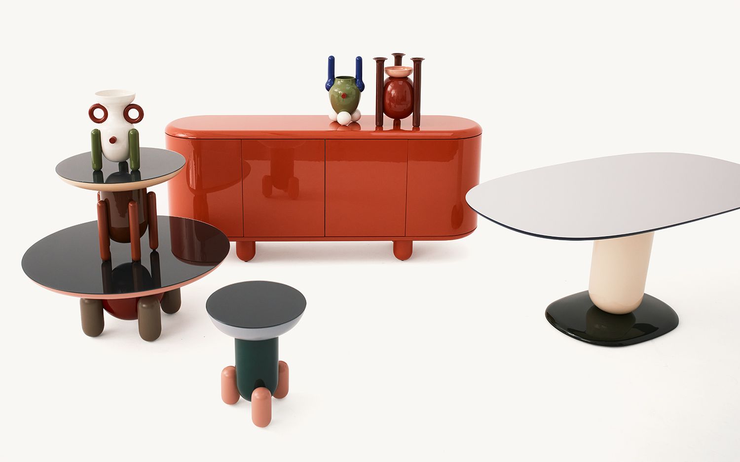 BD | Products | BD Barcelona Explorer Side Table 2 Jaime Hayon