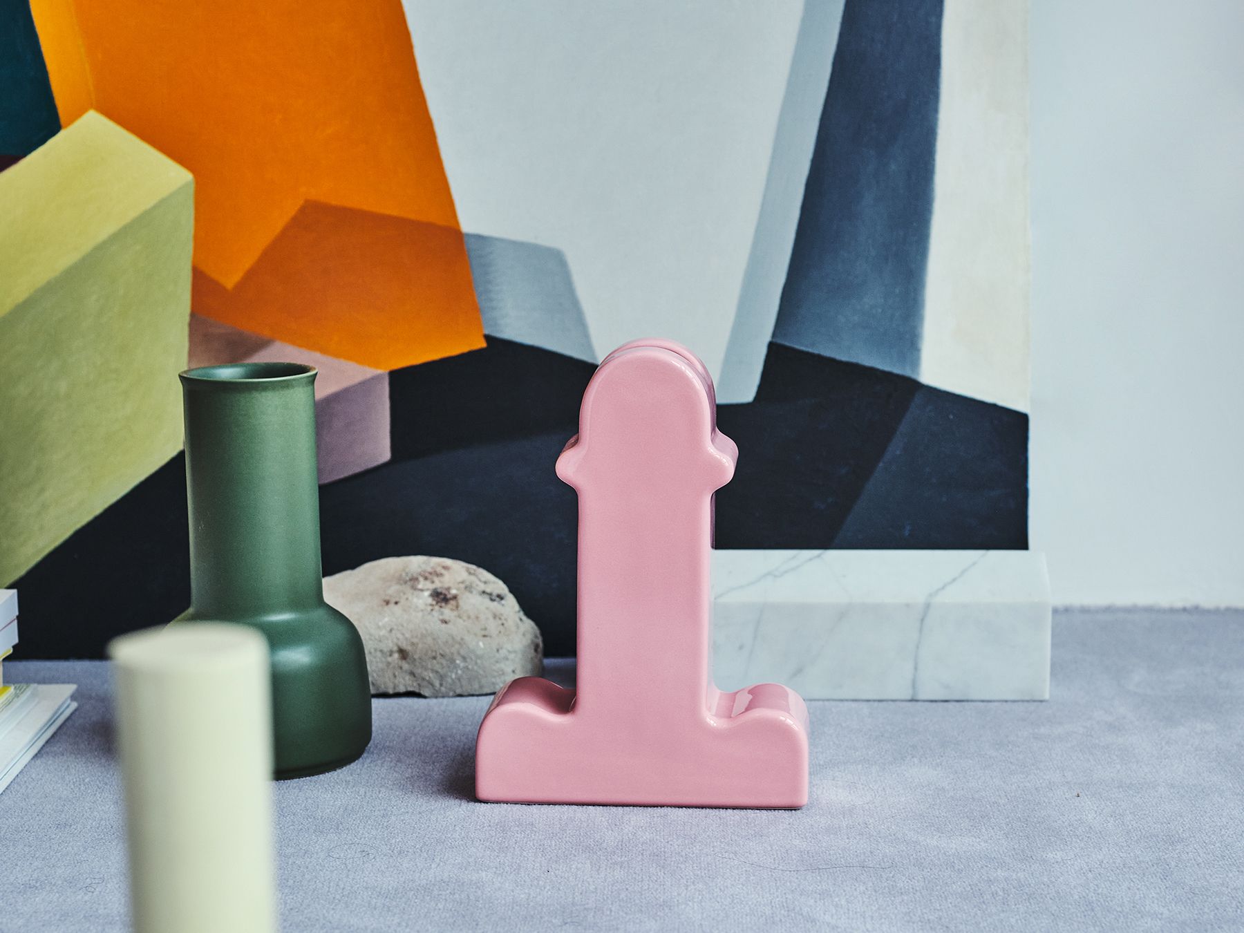BD | Products | Shiva Vase by Ettore Sottsass