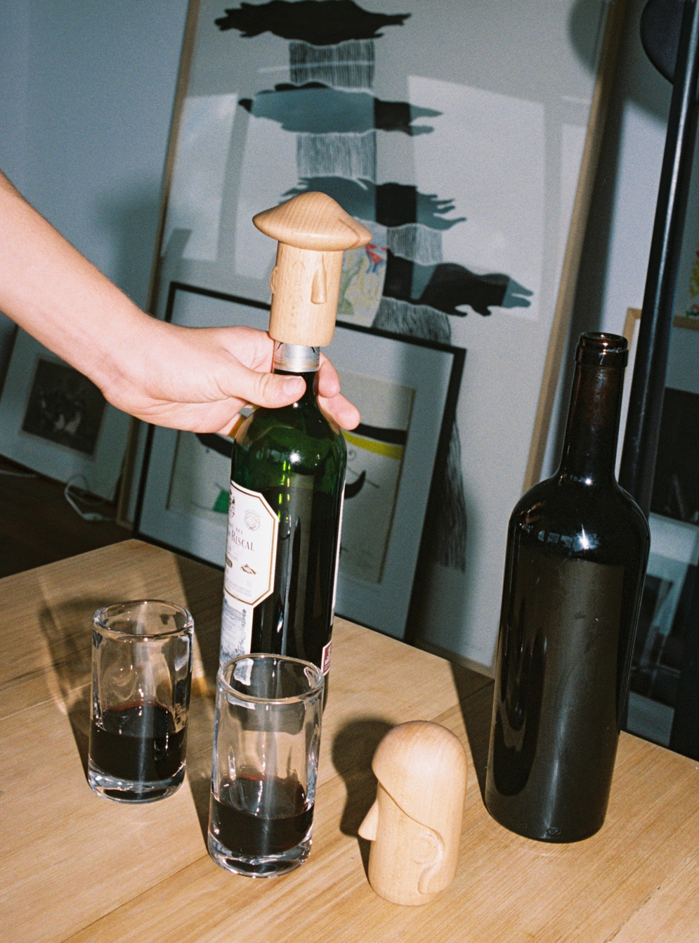 その他 Wine Stopper Buddy BD | Products | Wine Stopper Buddy No1 by Klas Ernflo