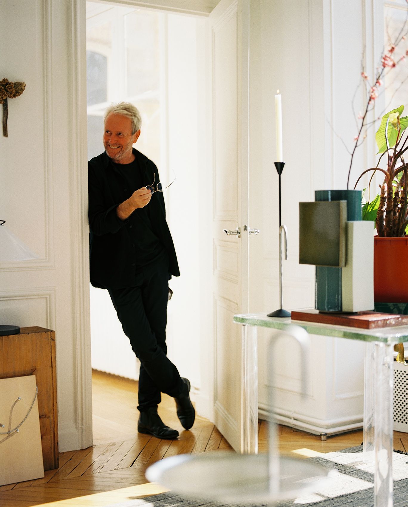 【専用】Ronan Bouroullec ポスター ロナン・ブルレック ドローイング バイカラー（Poster Ronan