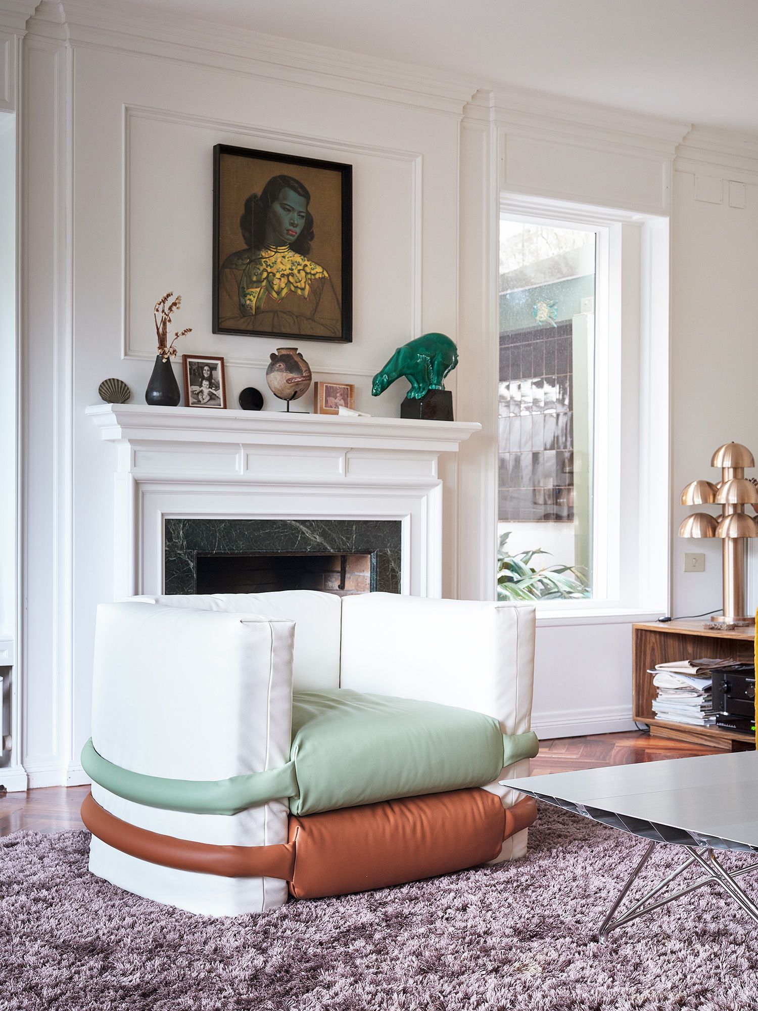 BD | Products | Pillow armchair by Muller Van Severen - BD Barcelona