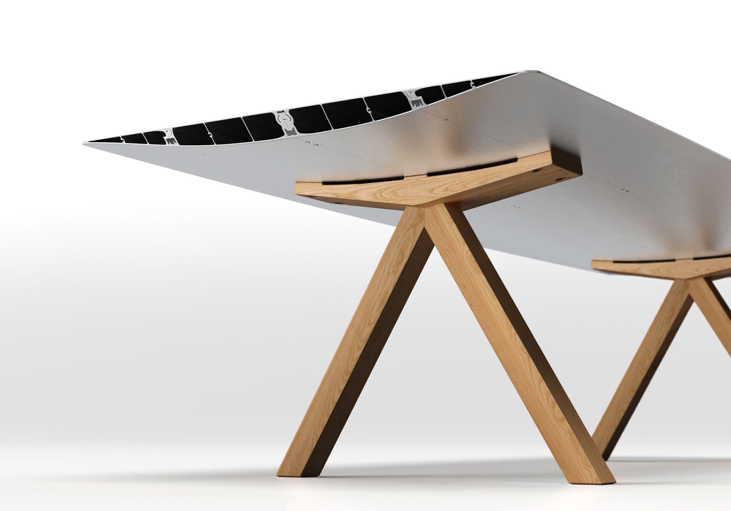 BD | Products | BD Barcelona Table B 120 Konstantin Grcic