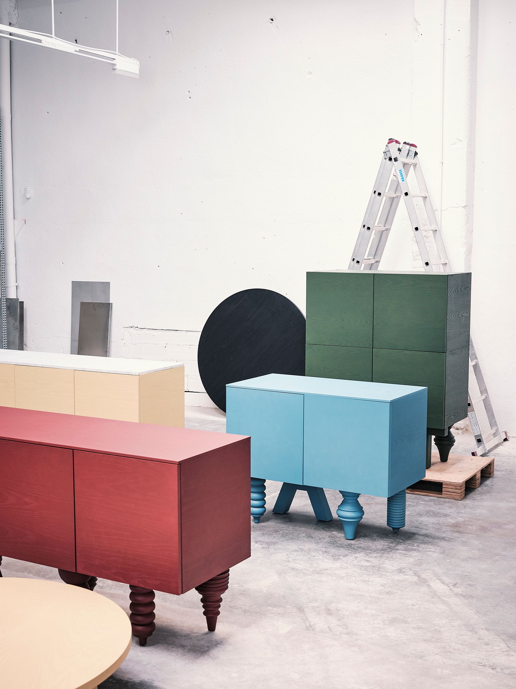 BD | Stories | BD Barcelona Stories MULTILEG Collection Jaime Hayon