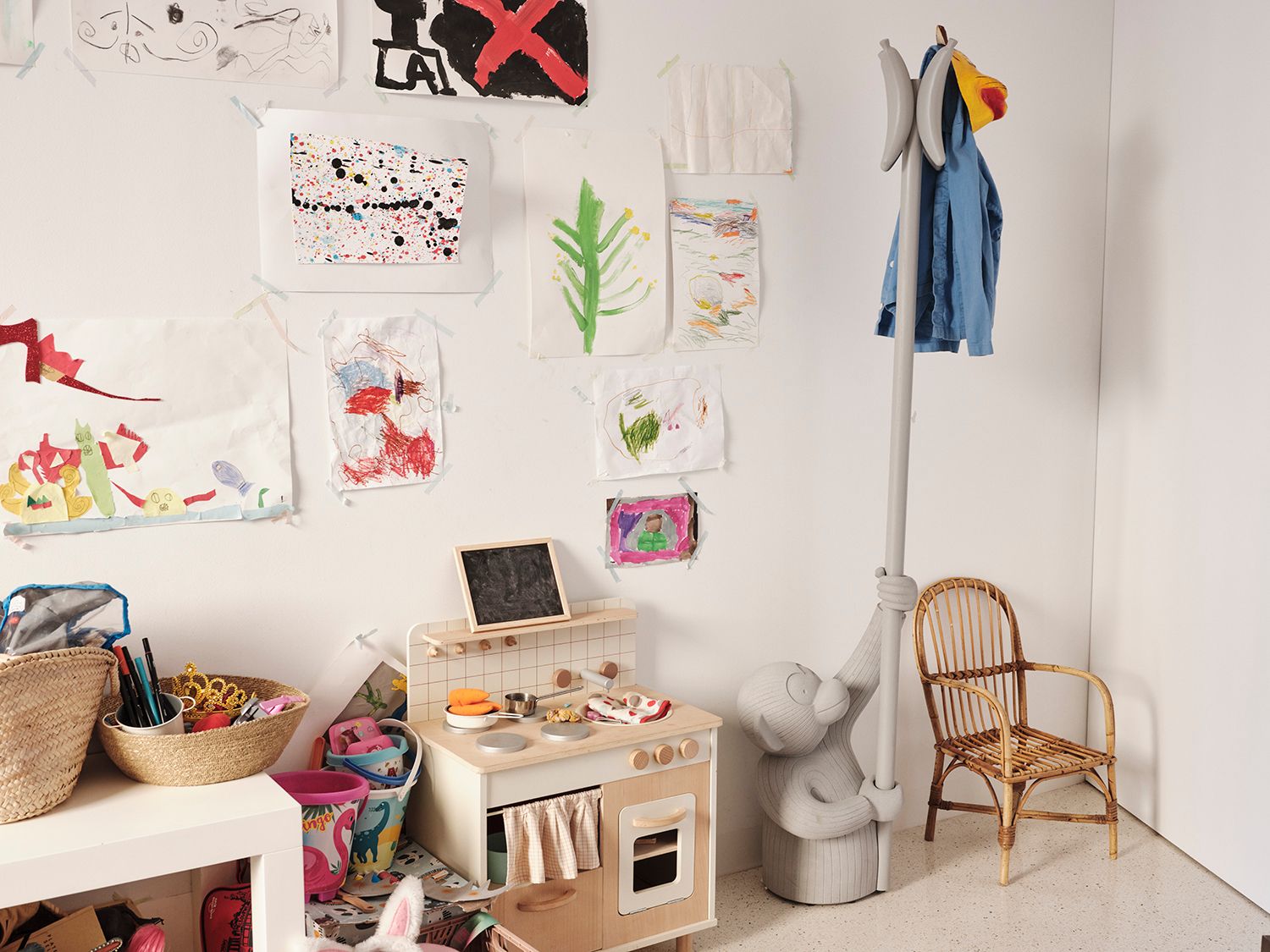 BD | Products | BD Barcelona Monkey Coat Stand Jaime Hayon