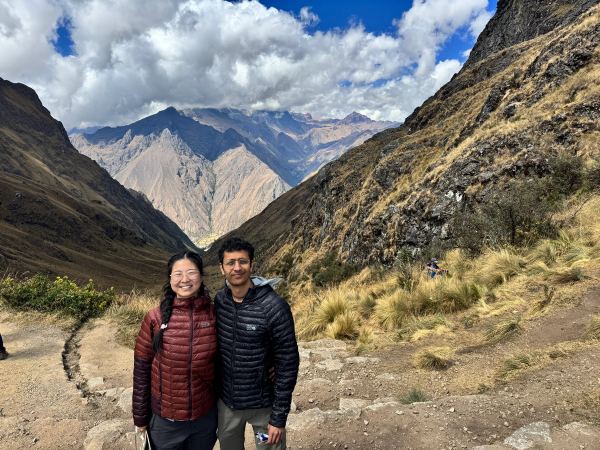 hiking the inca trail @13,800ft elevation!