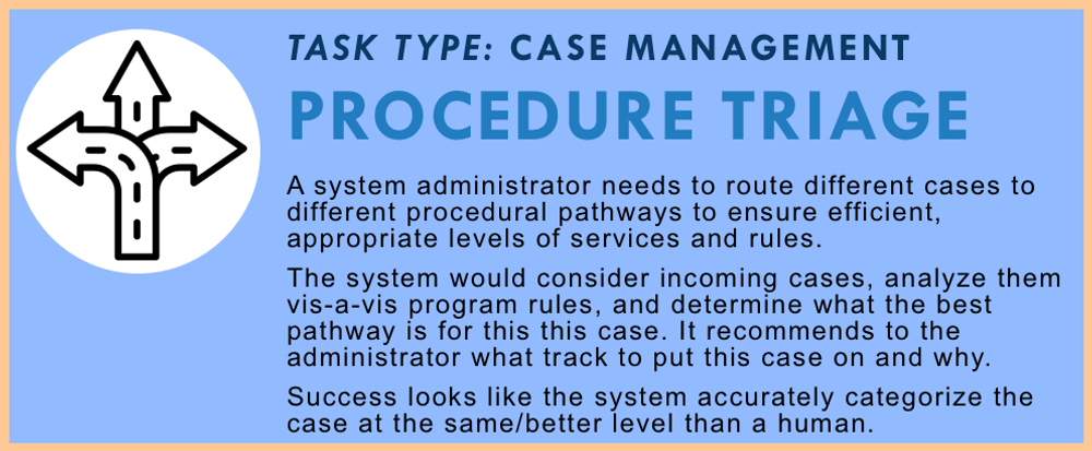 Route a Case Procedurally