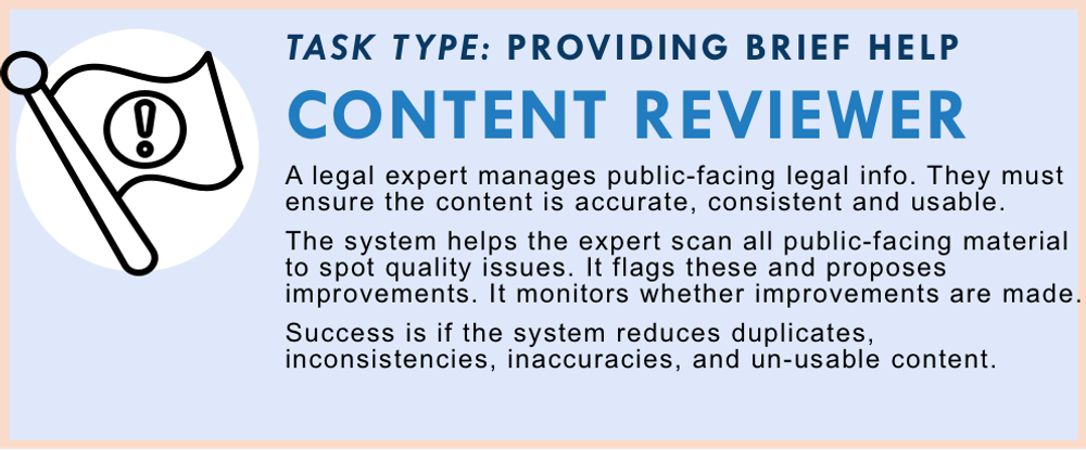 Review Public Legal Content