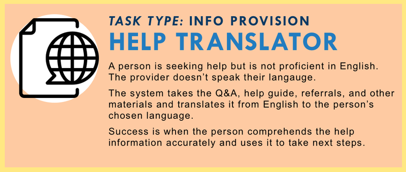 Legal Help Translator
