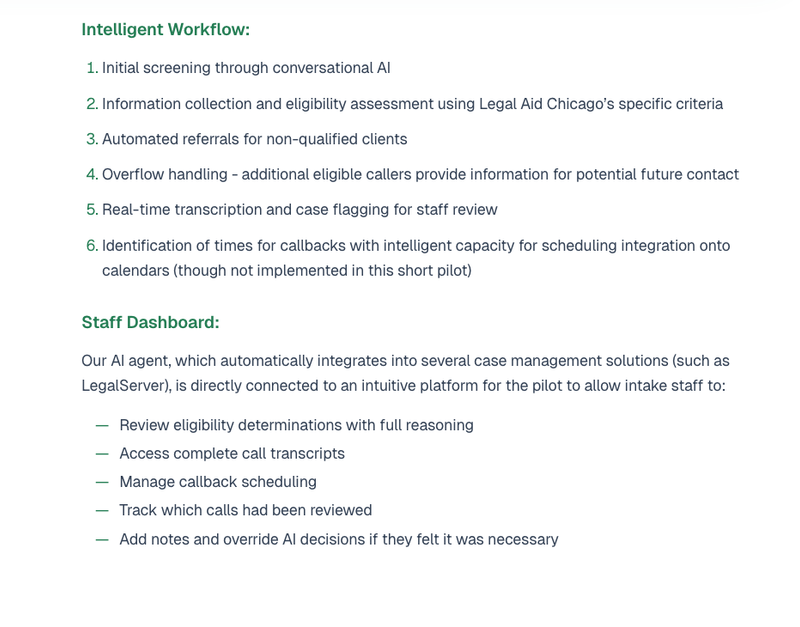 Chicago Voice AI Intake