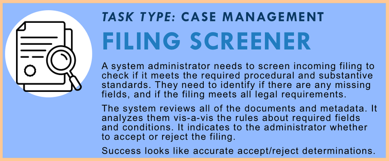 Filing Screener