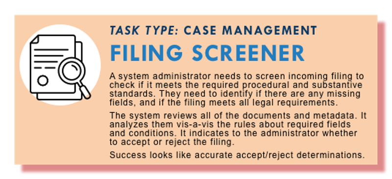 Filing Screener