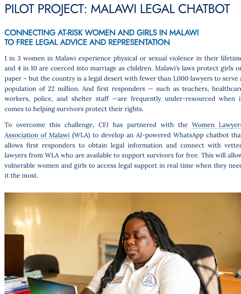 Malawi Legal Chatbot