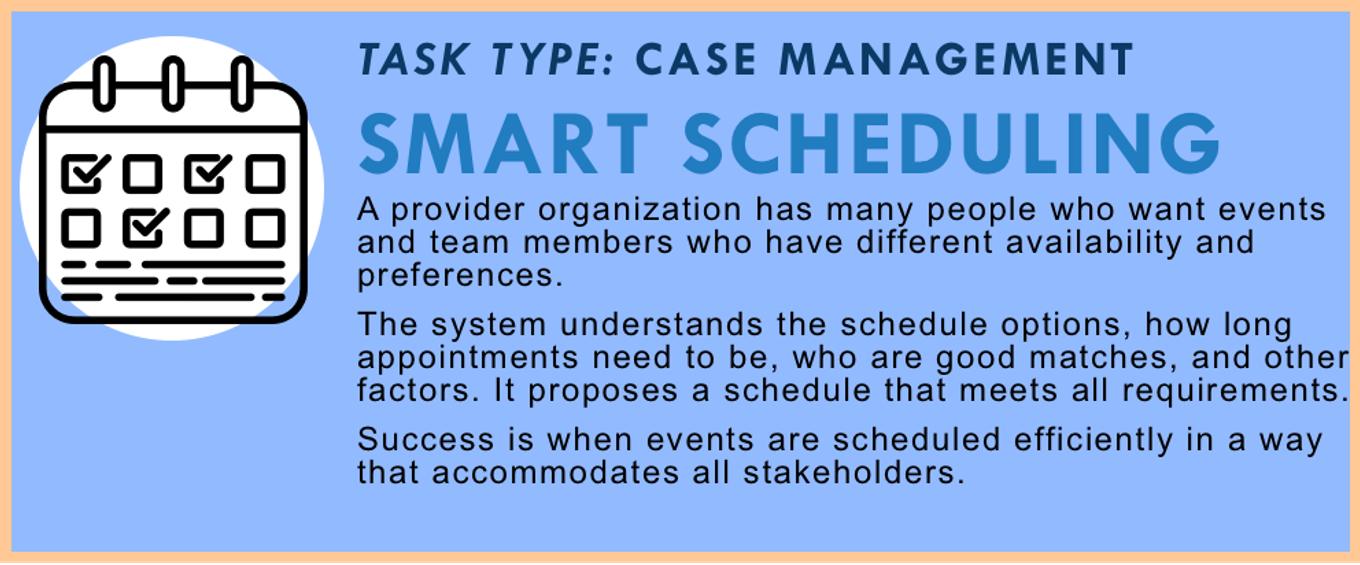 Schedule Case Events