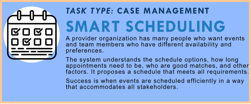 Smart Scheduling