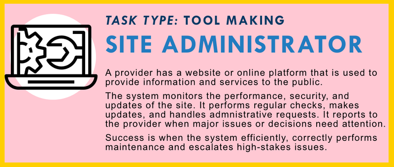 Website Administrator