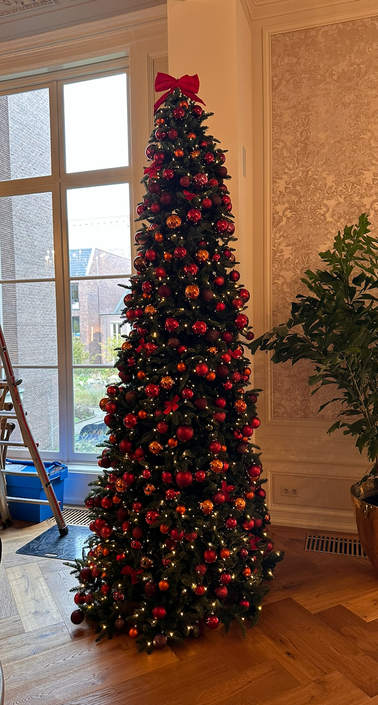 Gedecoreerde Kerstbomen