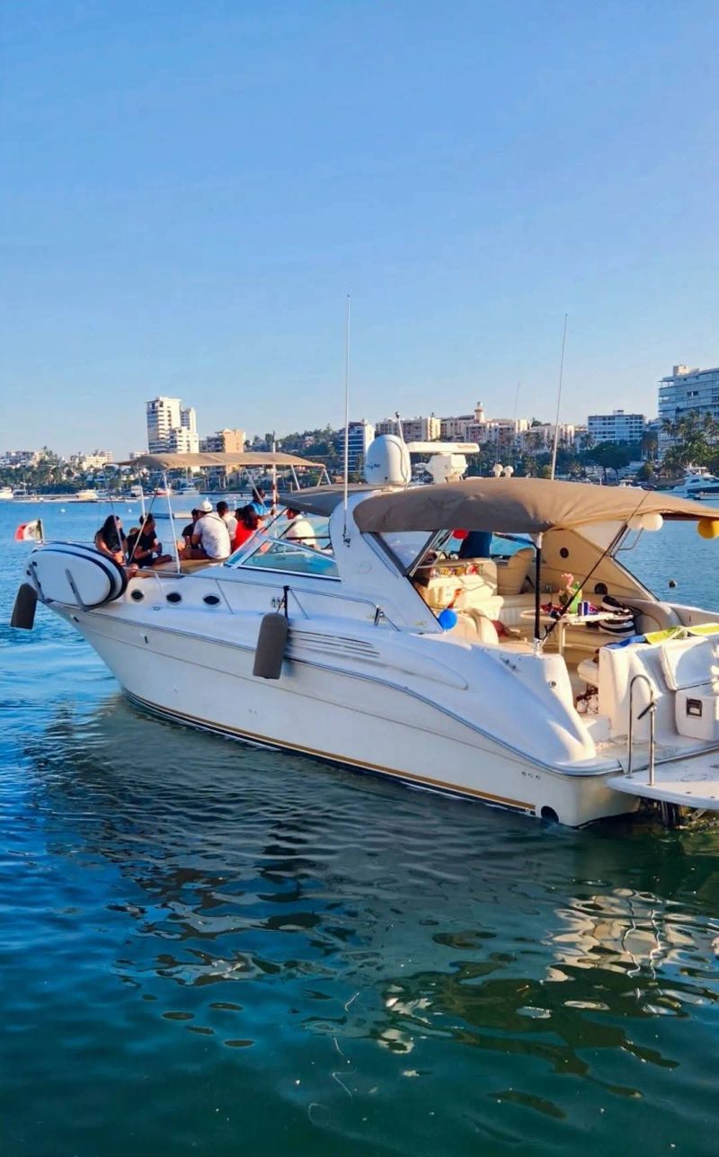 Yate Sea Ray 49FT