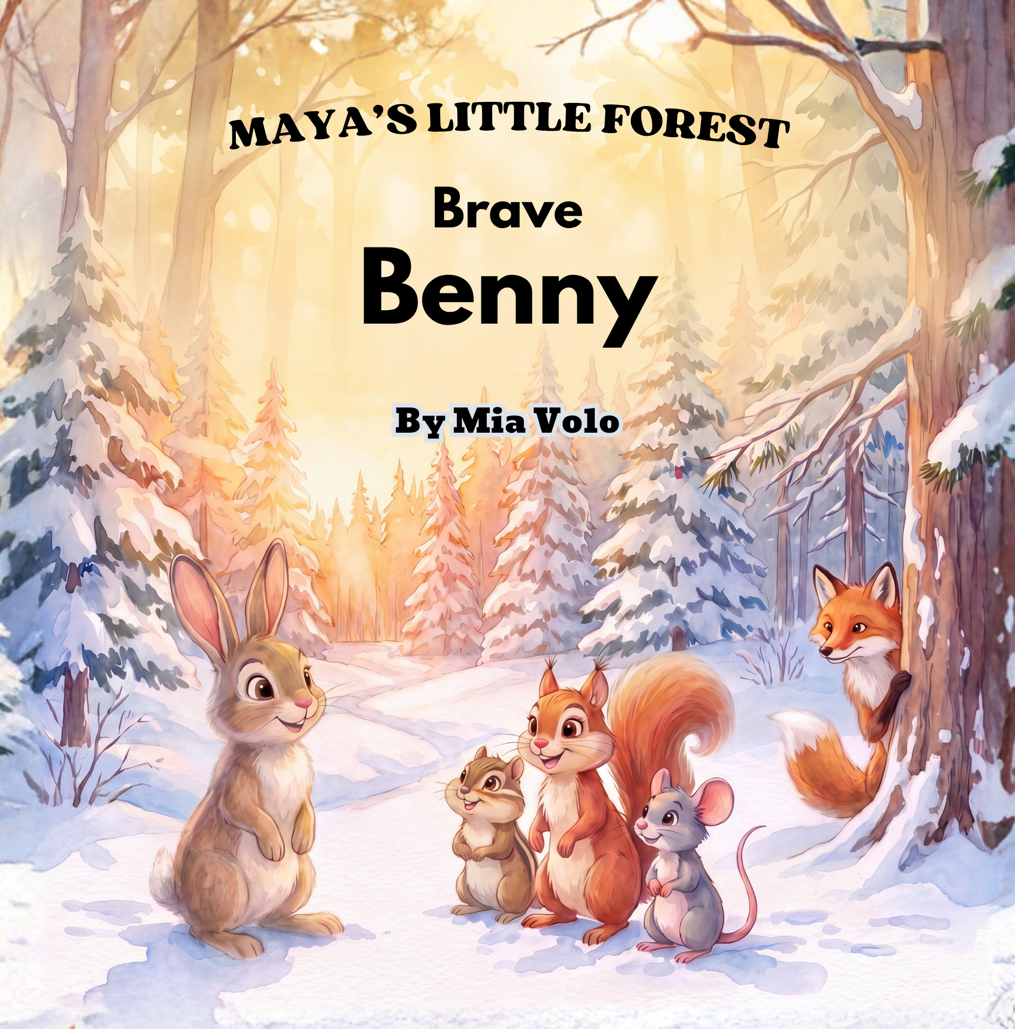 New book: Brave Benny