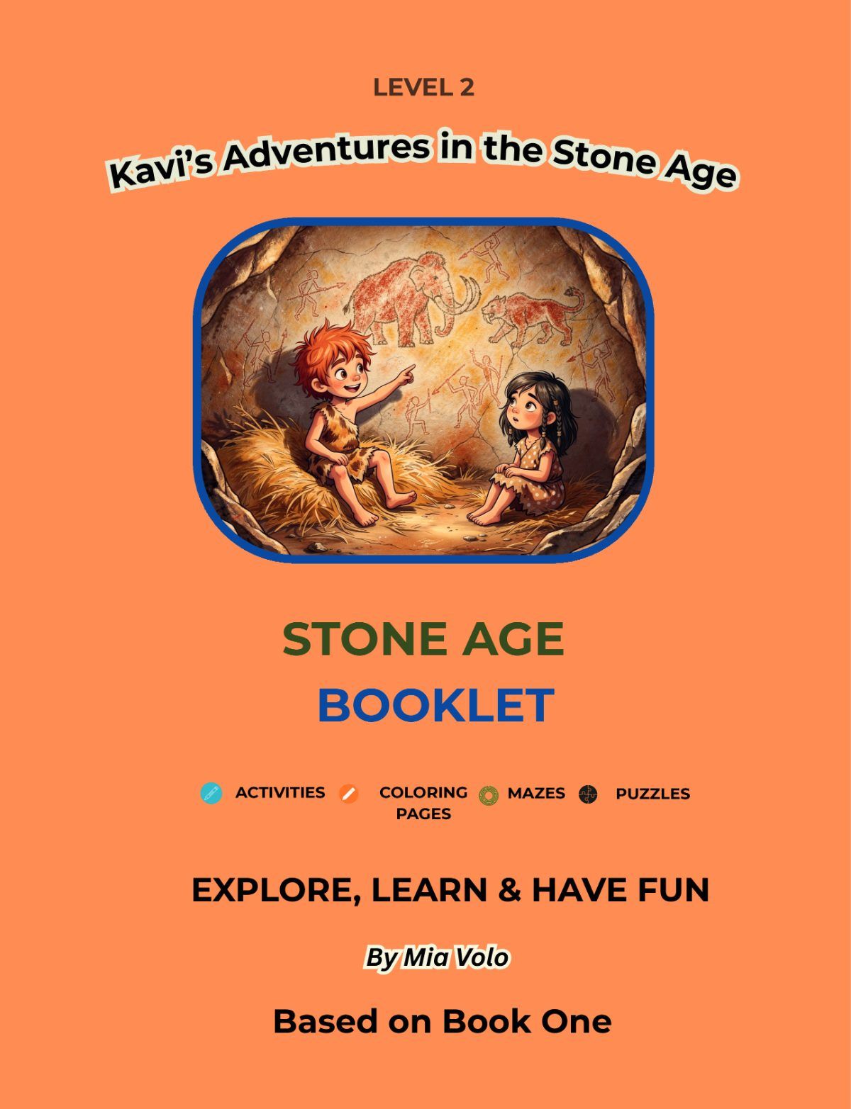 Stone Age Booklet - Level 2 — cover