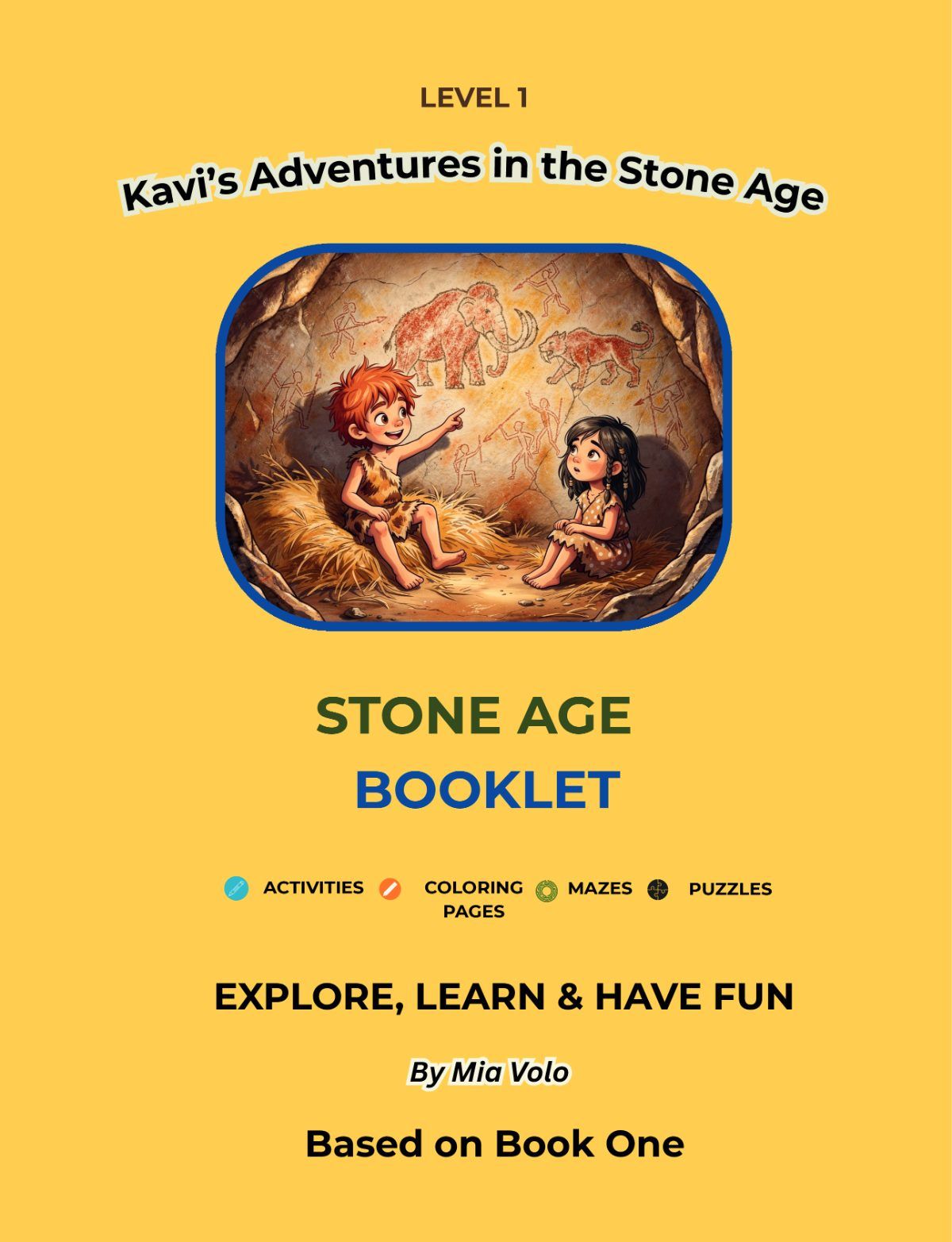 Stone Age Booklet - Level 1 — cover