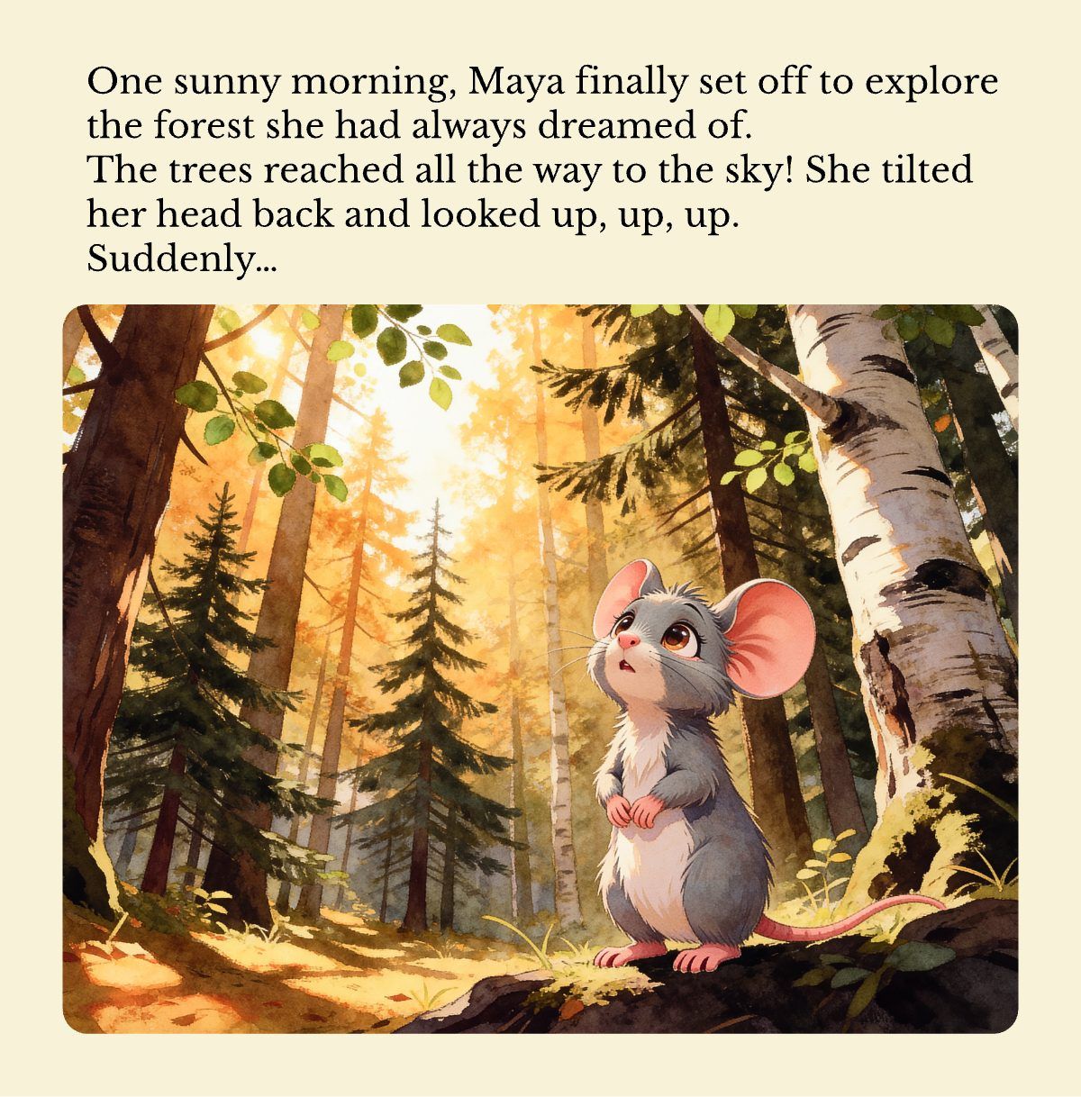 A New Home for Maya — page 6