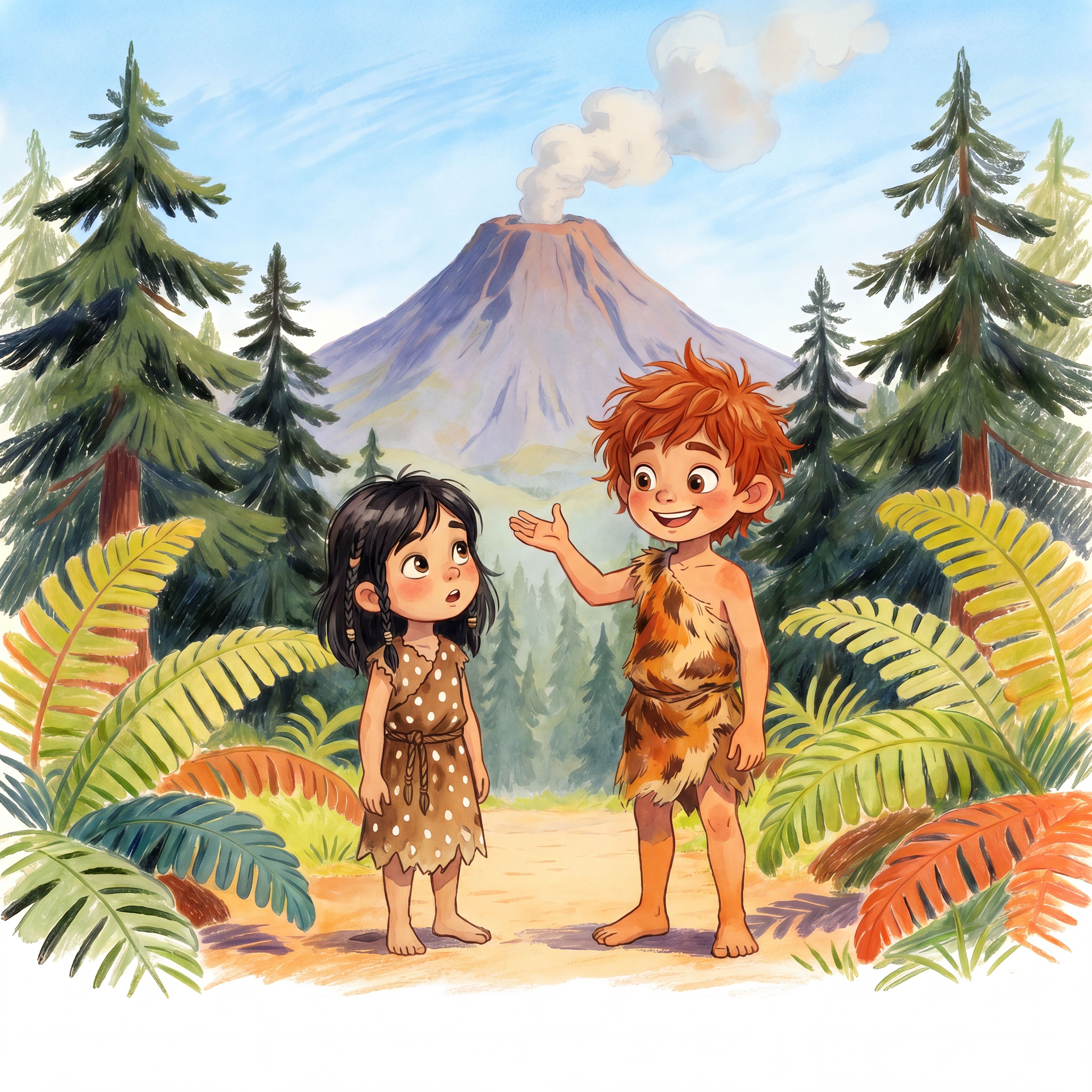 Cover: Kavi's Stone Age Adventures (Book One)