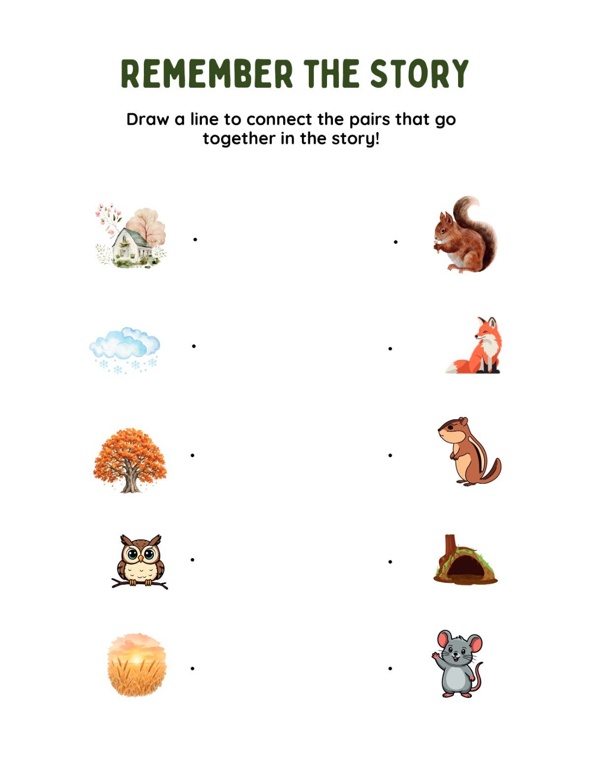 Maya and the Forest Friends Activity Booklet Level 2 — sample page