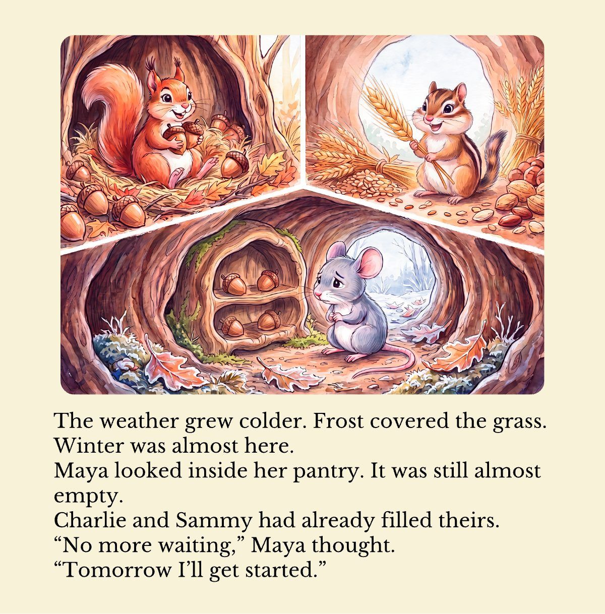 A New Home for Maya — page 31