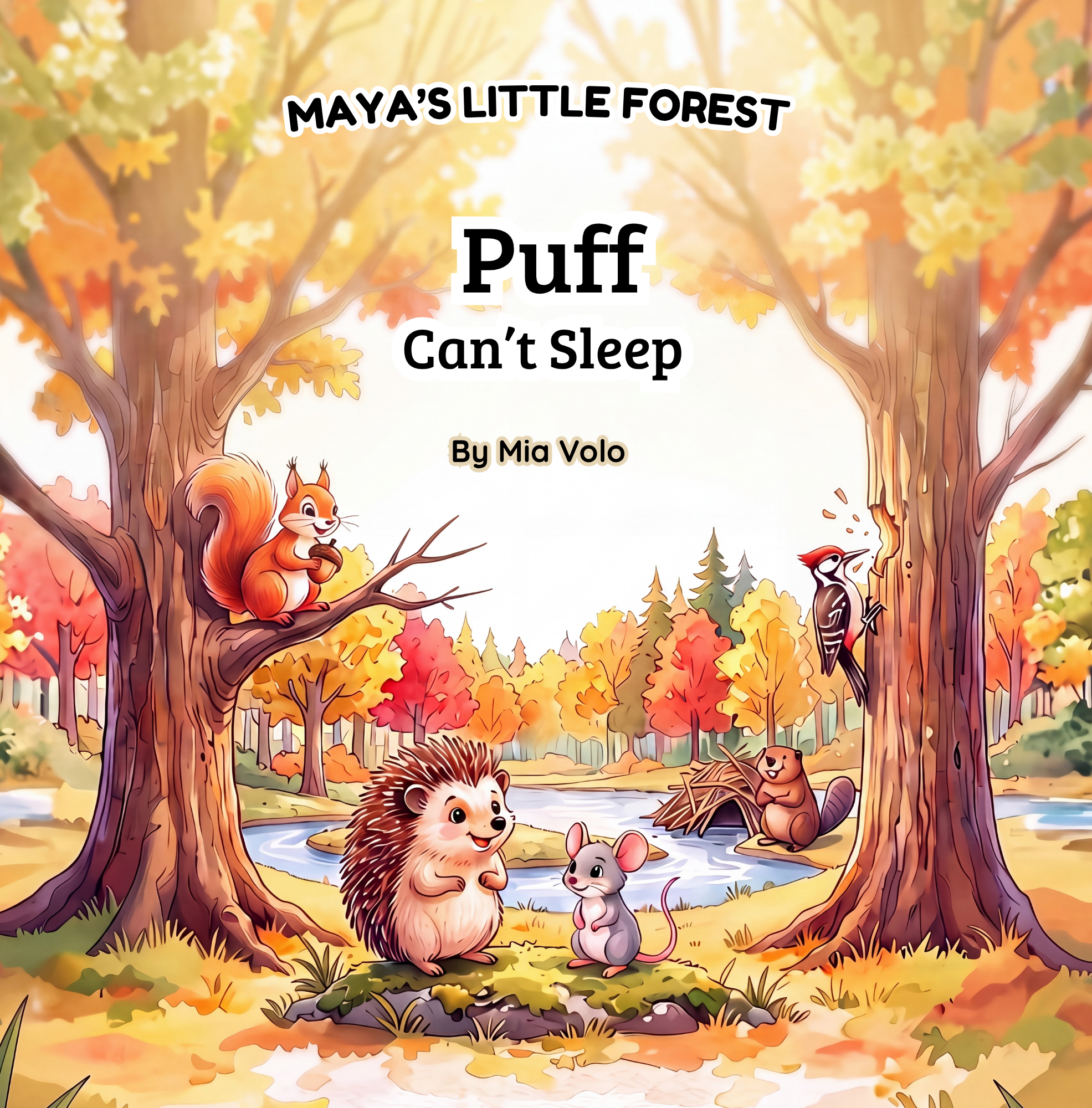 Maya and the Forest Friends: Puff Can't Sleep